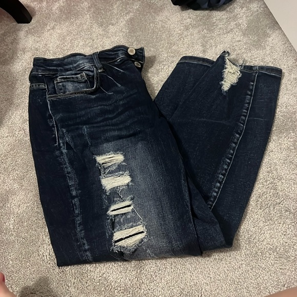 Kurvy Midrise Kancan skinny jean NWOT - Picture 1 of 7